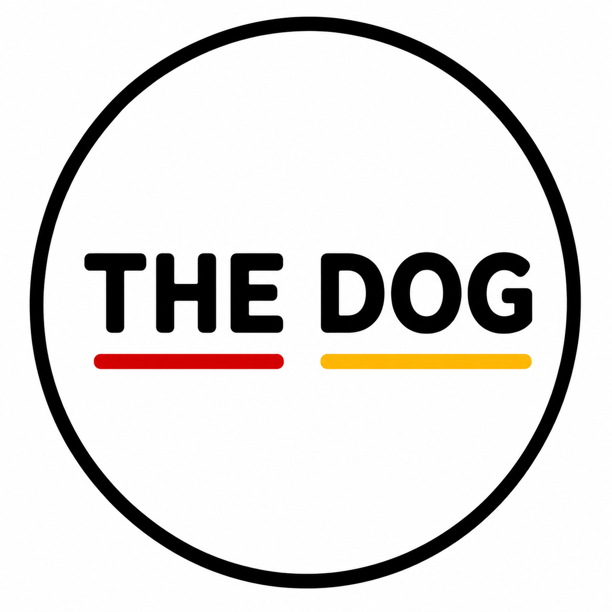 the dog logo